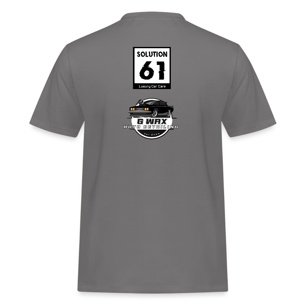 Valeting Tee - grey