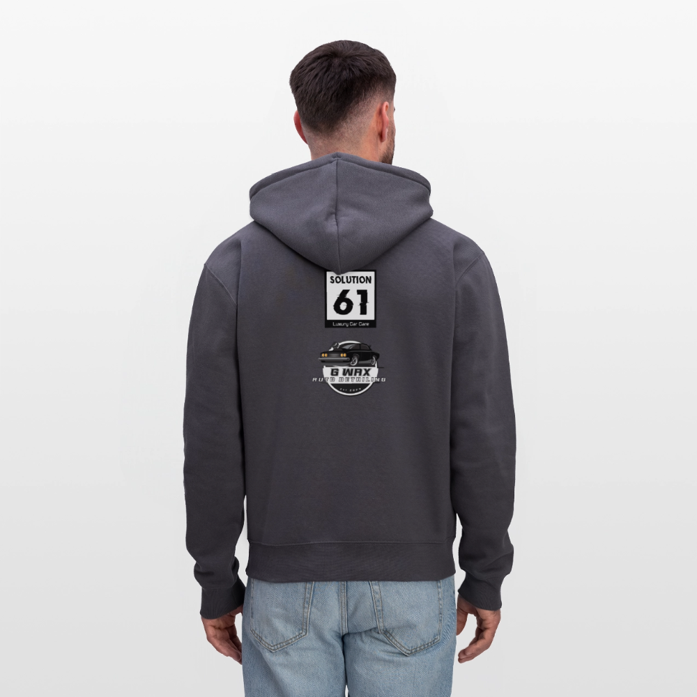 Valeting Hoodie - grey