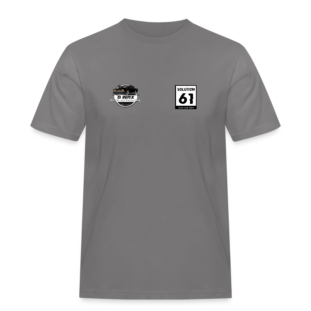 Valeting Tee - grey