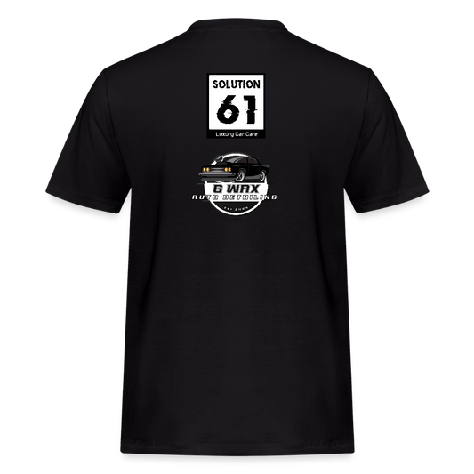 Valeting Tee - black