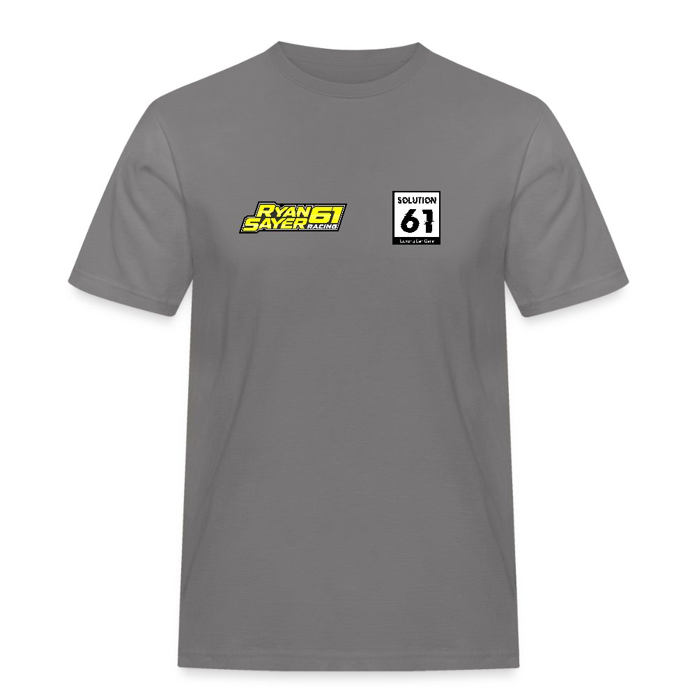 Racing Tee - grey
