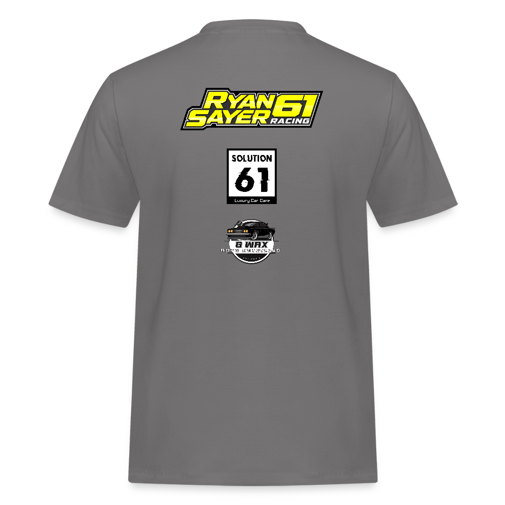 Racing Tee - grey