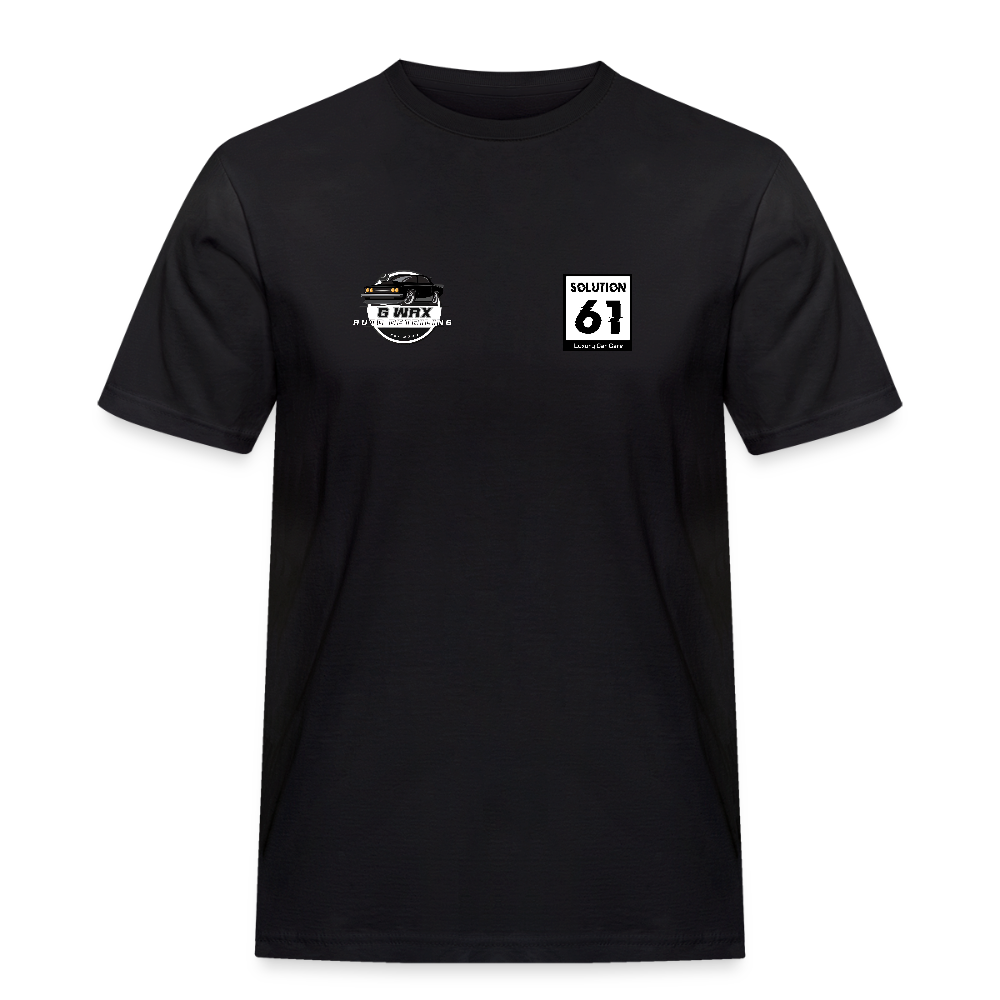 Valeting Tee - black