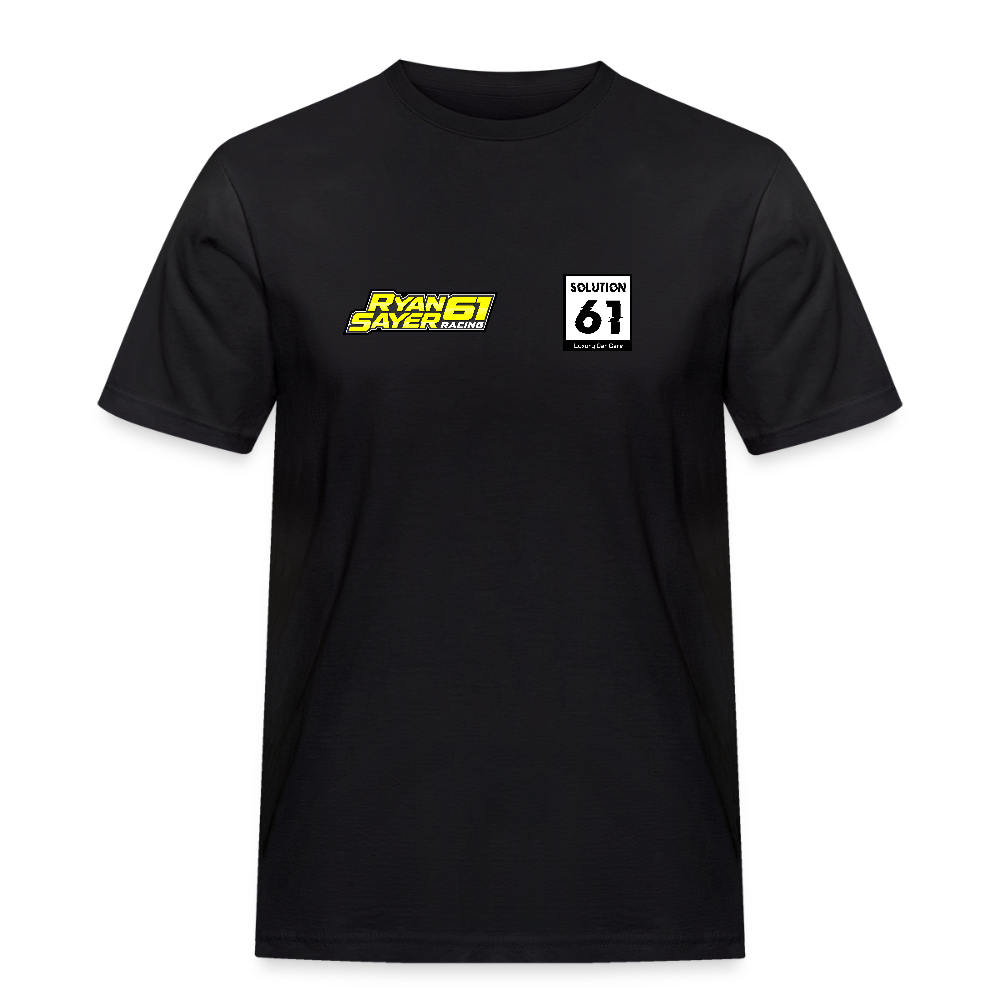 Racing Tee - black