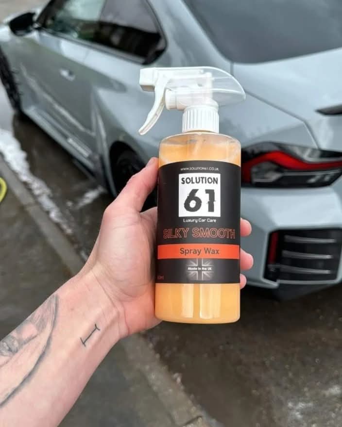 Spray Wax