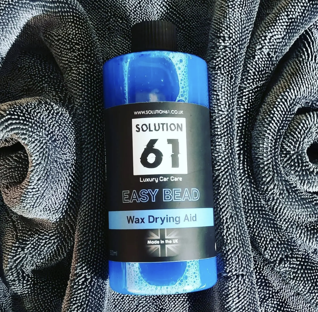Easy Bead Wax Drying Aid