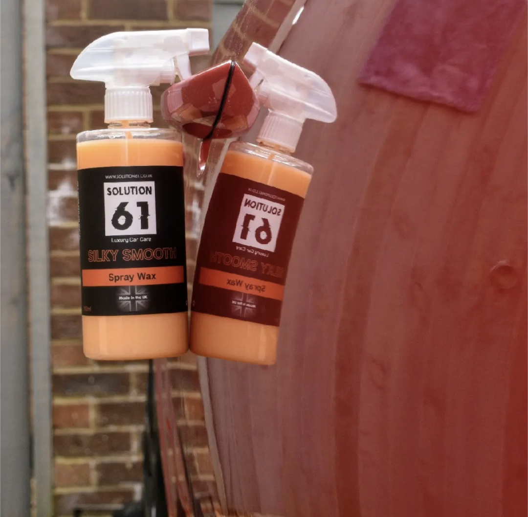 Spray Wax