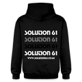 Gildan Unisex Hoodie - black