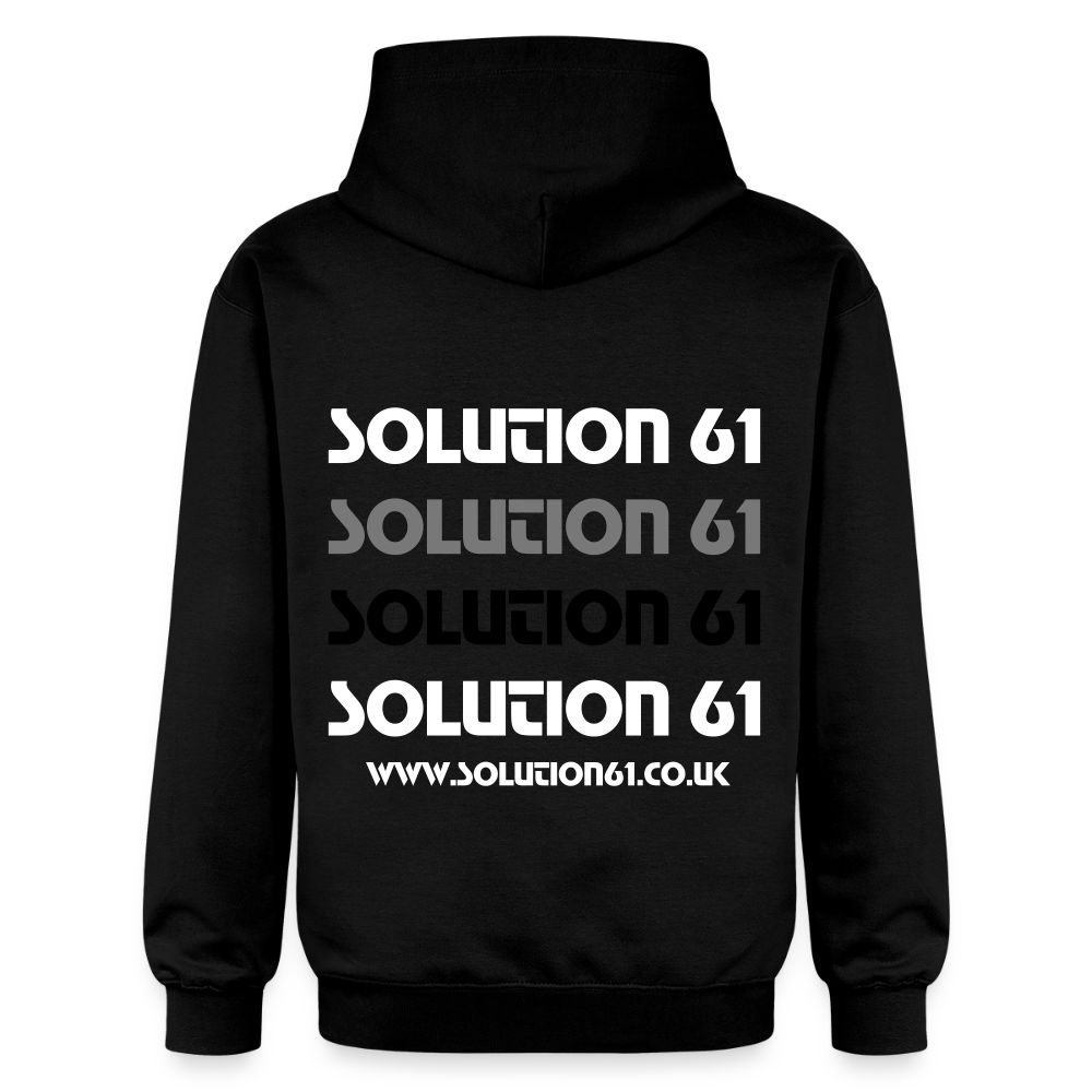 Gildan Unisex Hoodie - black