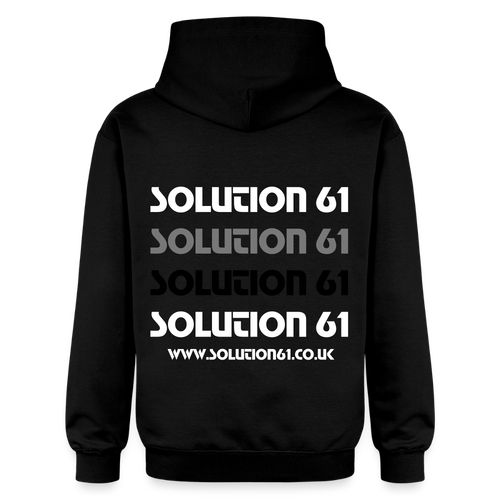 Gildan Unisex Hoodie - black