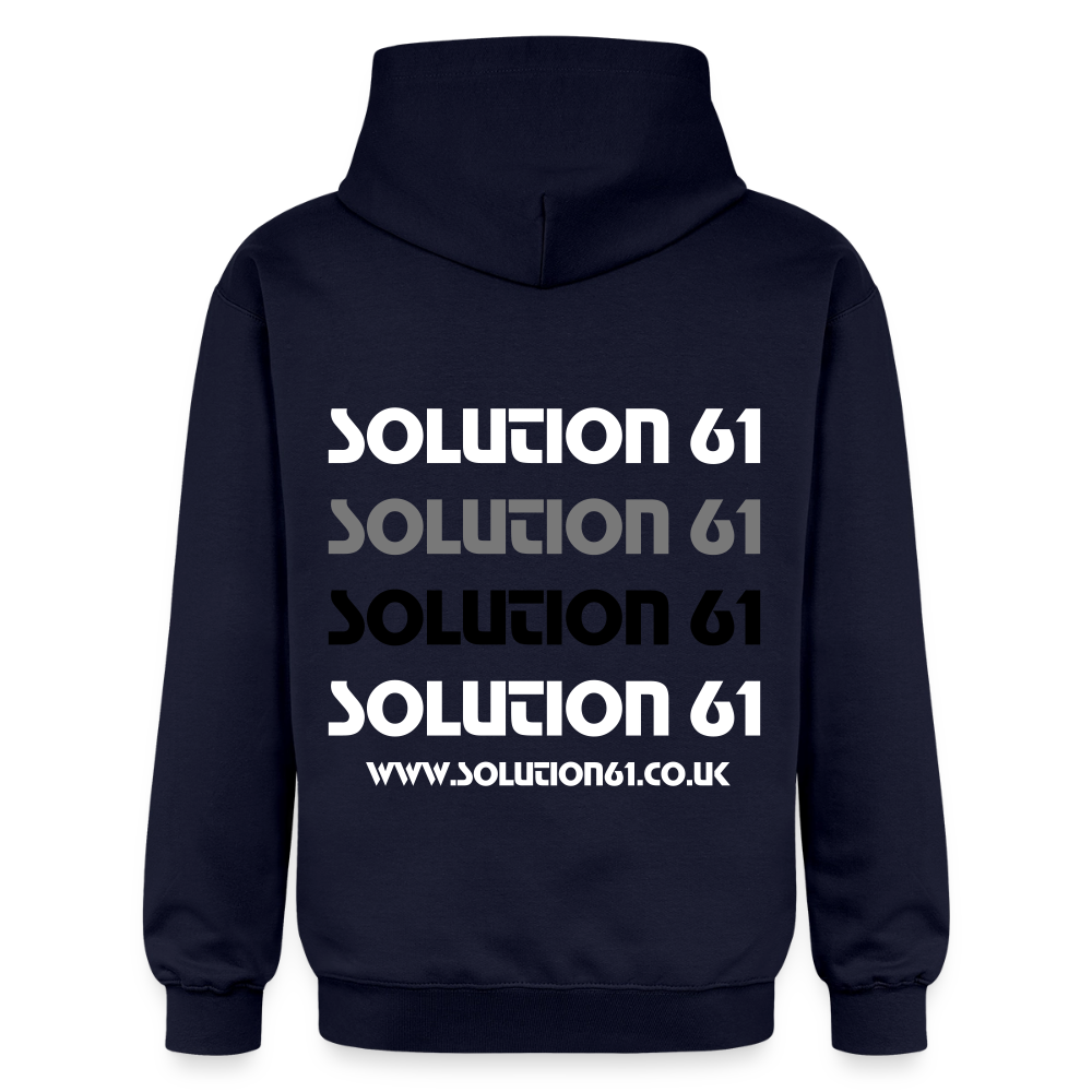 Gildan Unisex Hoodie - navy