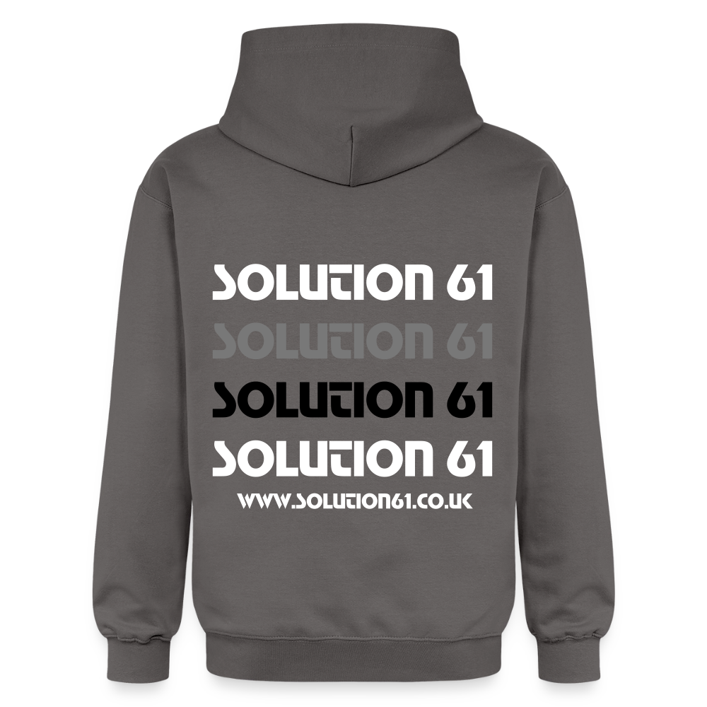 Gildan Unisex Hoodie - dark grey