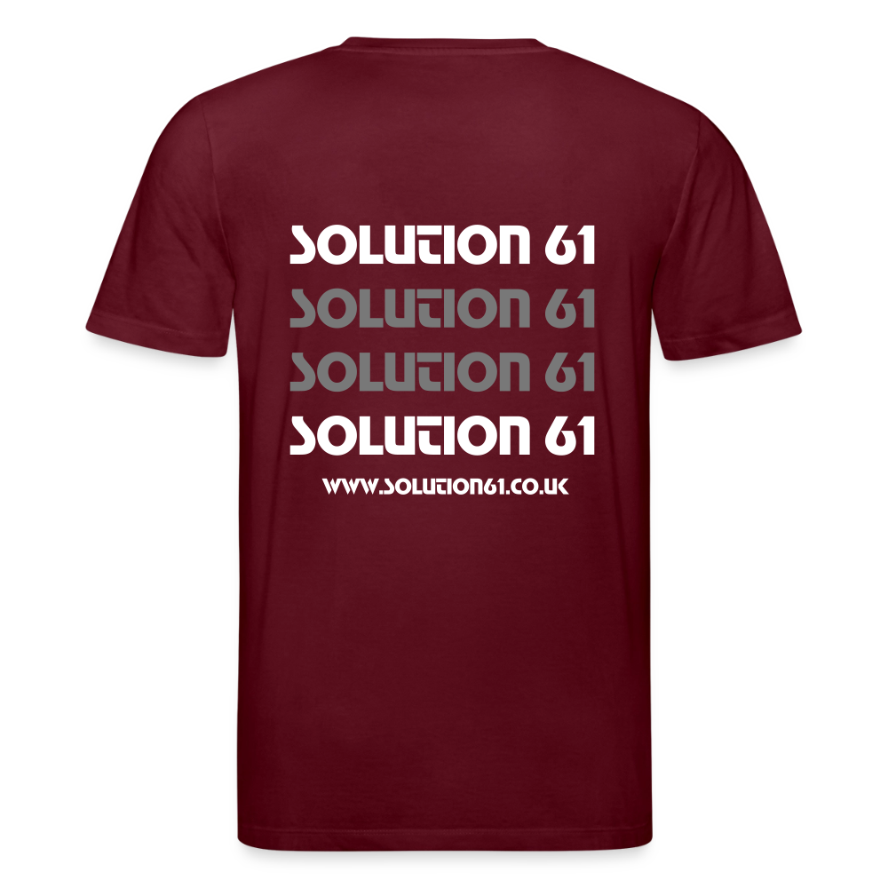 Stanley Unisex Organic T-Shirt - burgundy