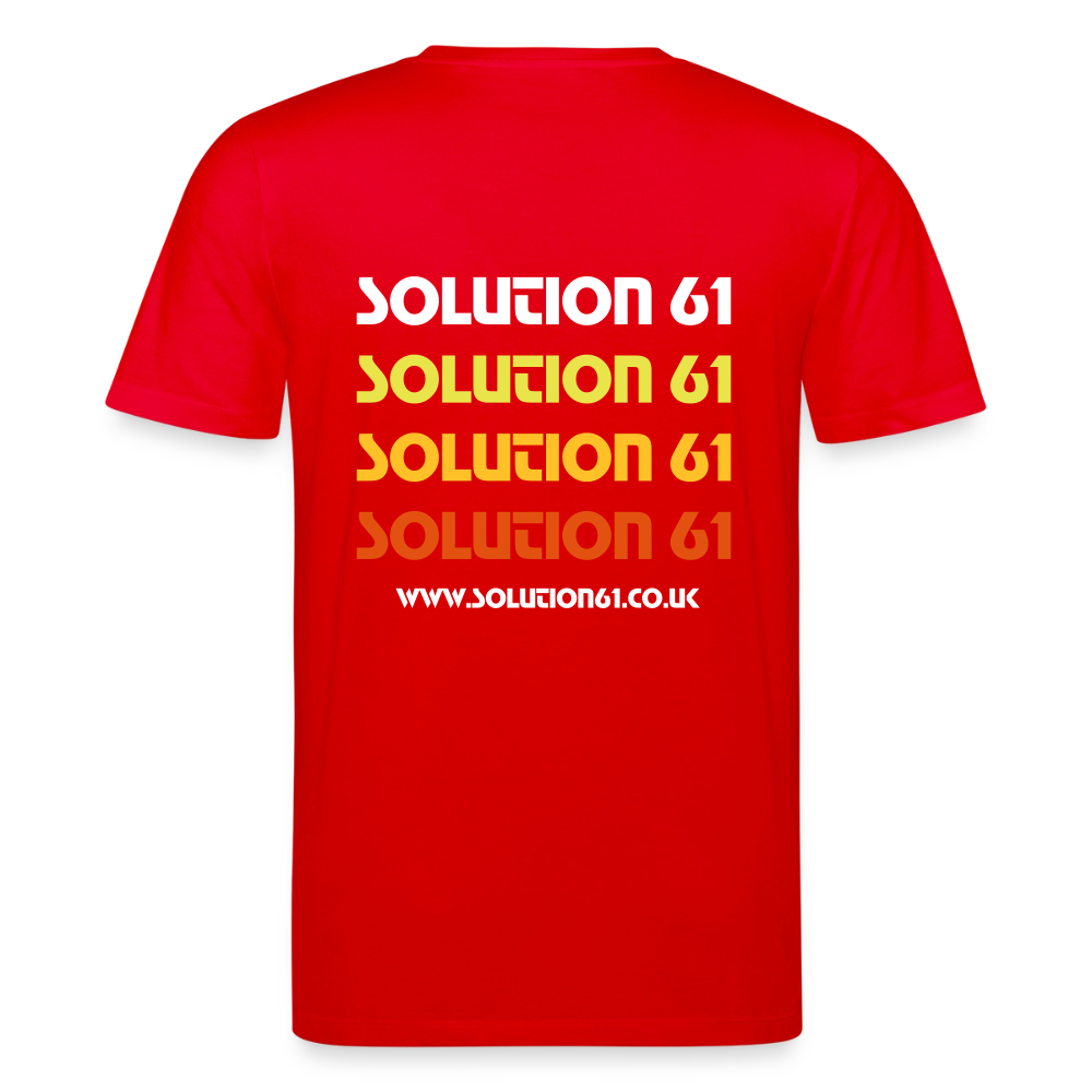 Stanley Organic T-Shirt - red