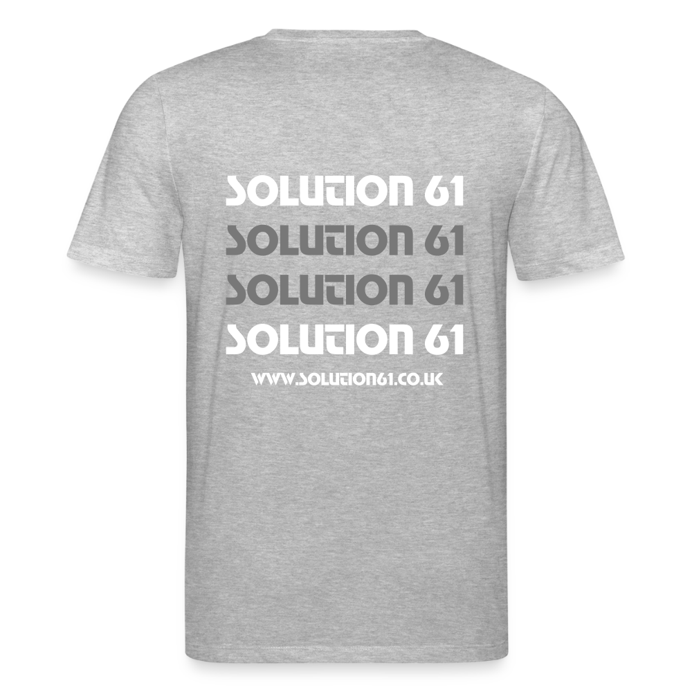 Stanley Unisex Organic T-Shirt - heather grey