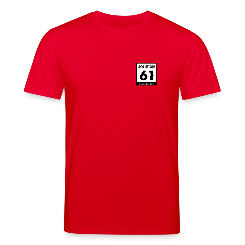 Stanley Organic T-Shirt - red