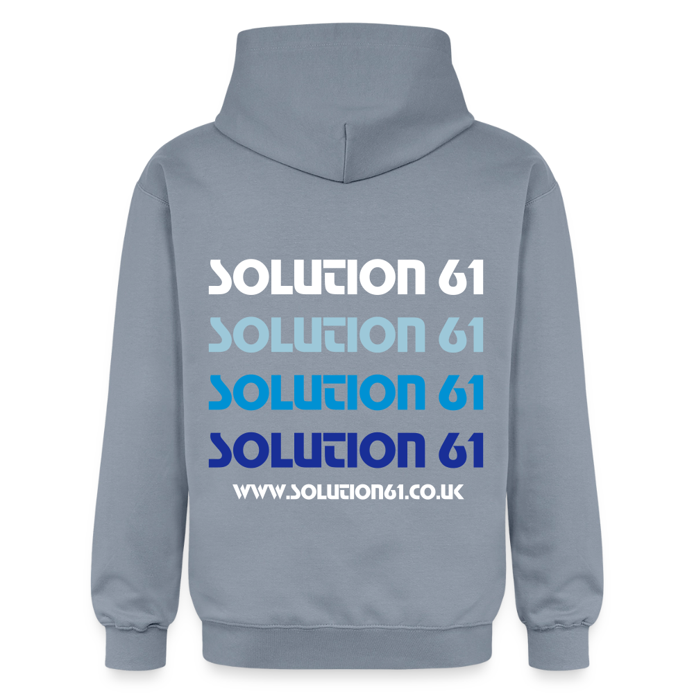 Gildan Unisex  Midweight Hoodie - blue