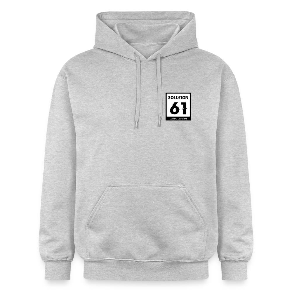 Gildan Unisex Midweight Hoodie - light heather grey