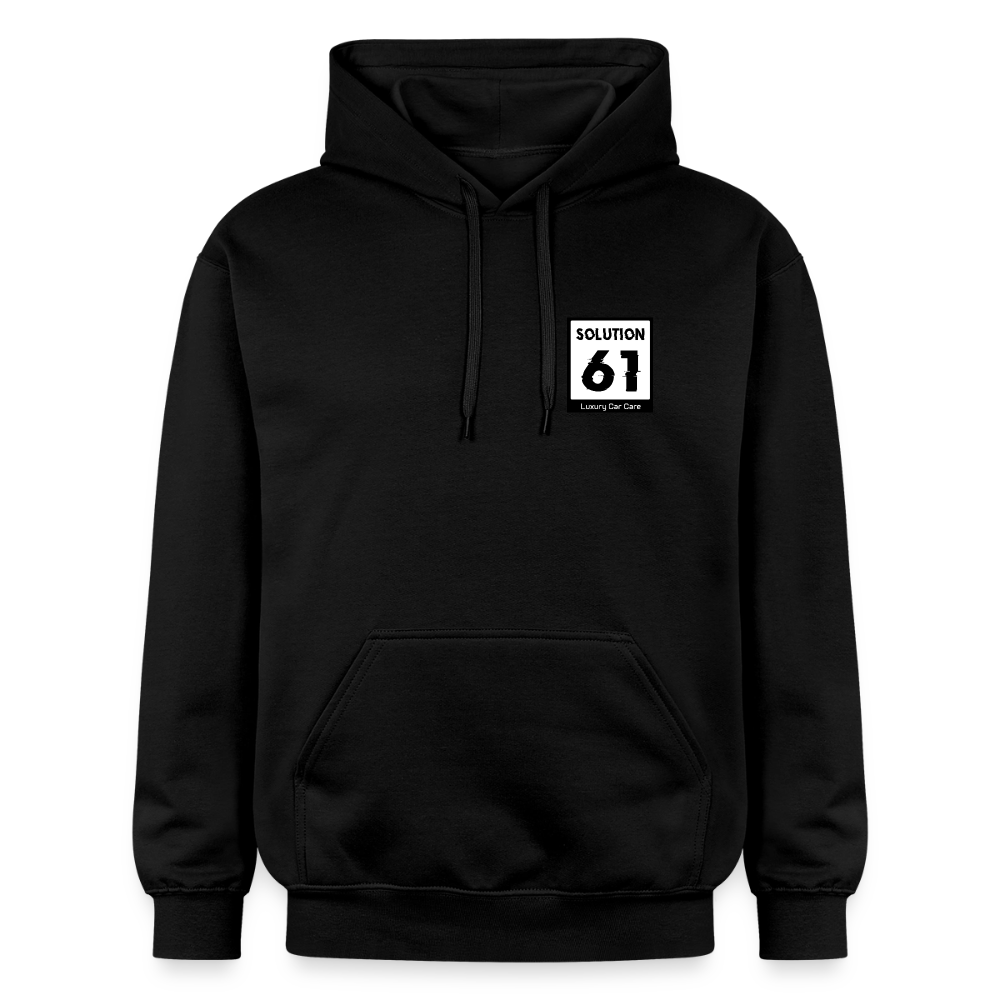 Gildan Unisex  Midweight Hoodie - black