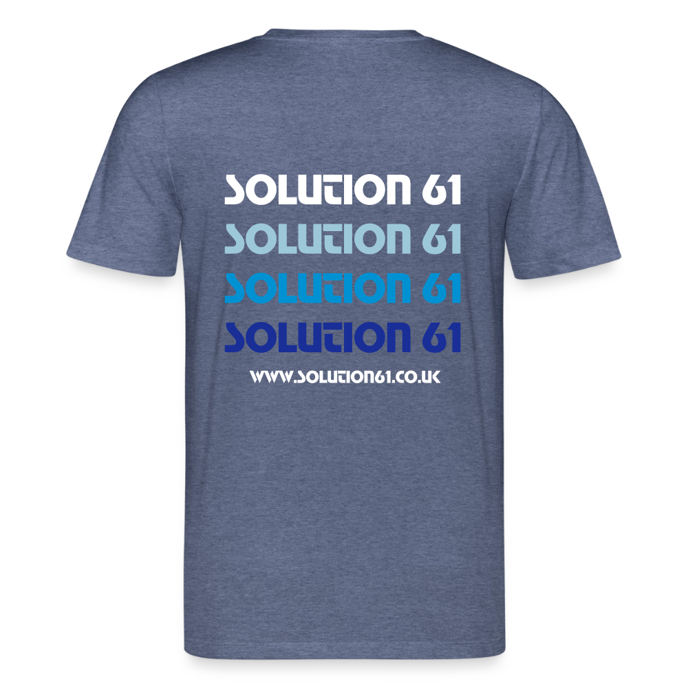 Stanley Organic T-Shirt - dark heather blue