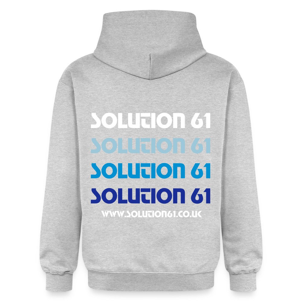 Gildan Unisex  Midweight Hoodie - light heather grey