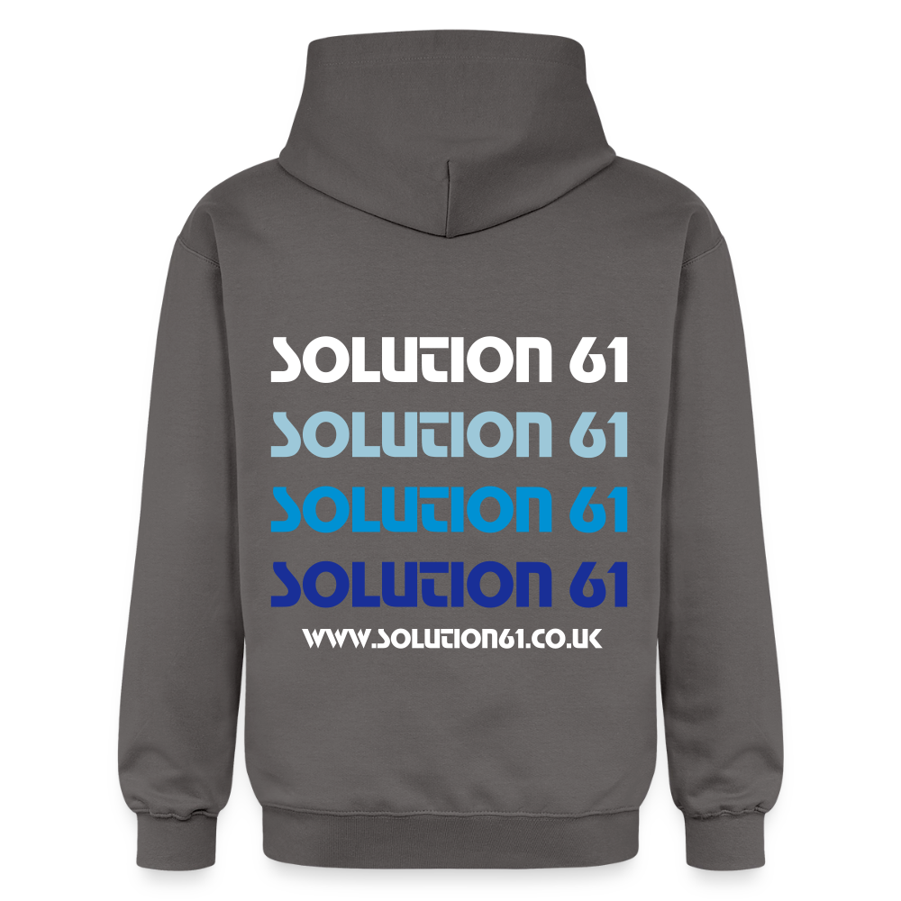 Gildan Unisex  Midweight Hoodie - dark grey