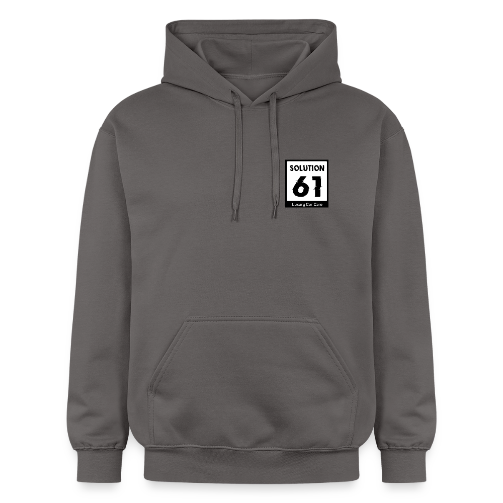 Gildan Unisex Midweight Hoodie - dark grey