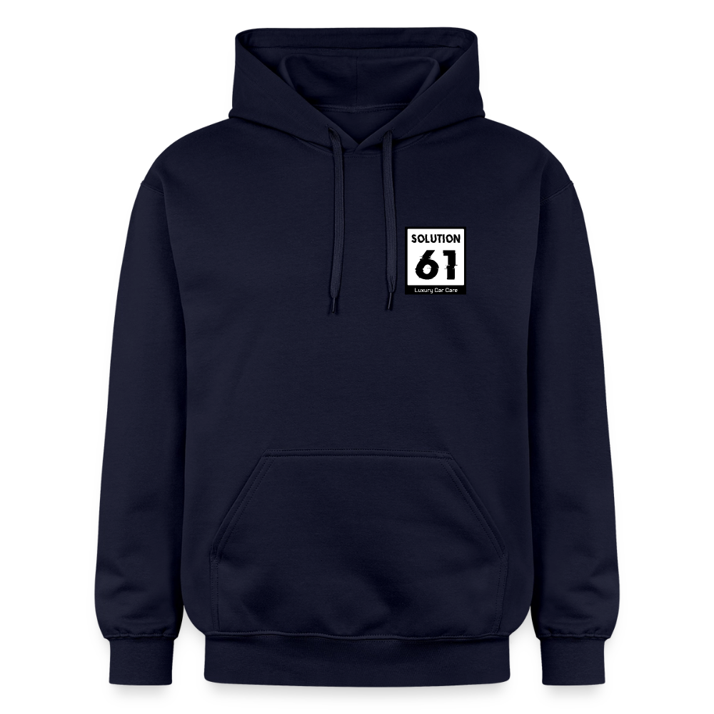 Gildan Unisex  Midweight Hoodie - navy