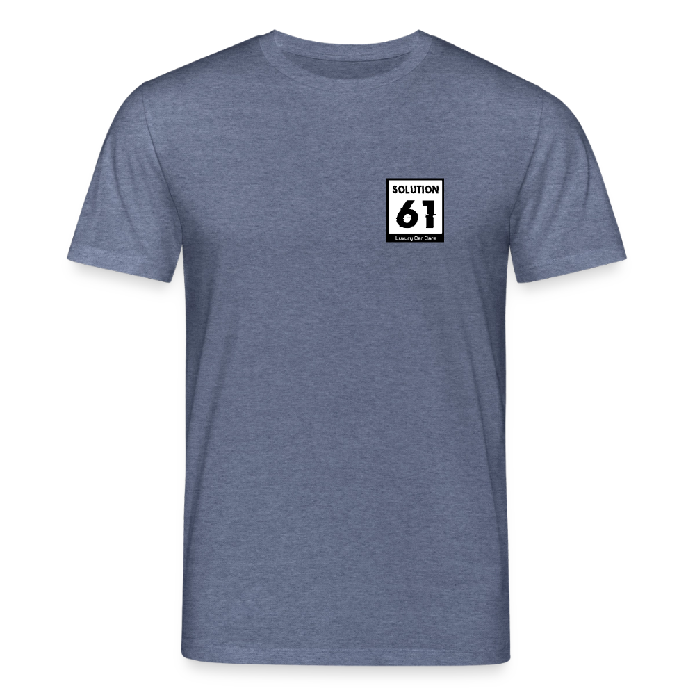 Stanley Organic T-Shirt - dark heather blue