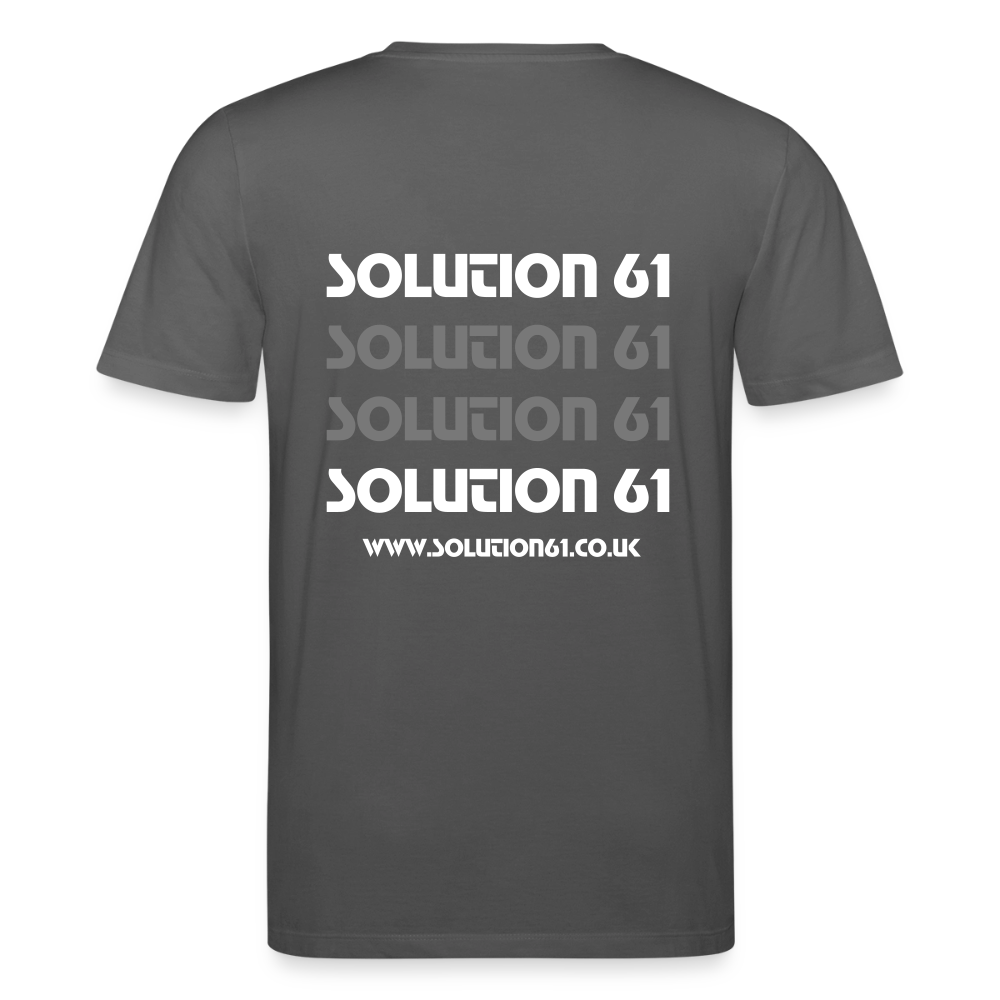 Stanley Unisex Organic T-Shirt - anthracite