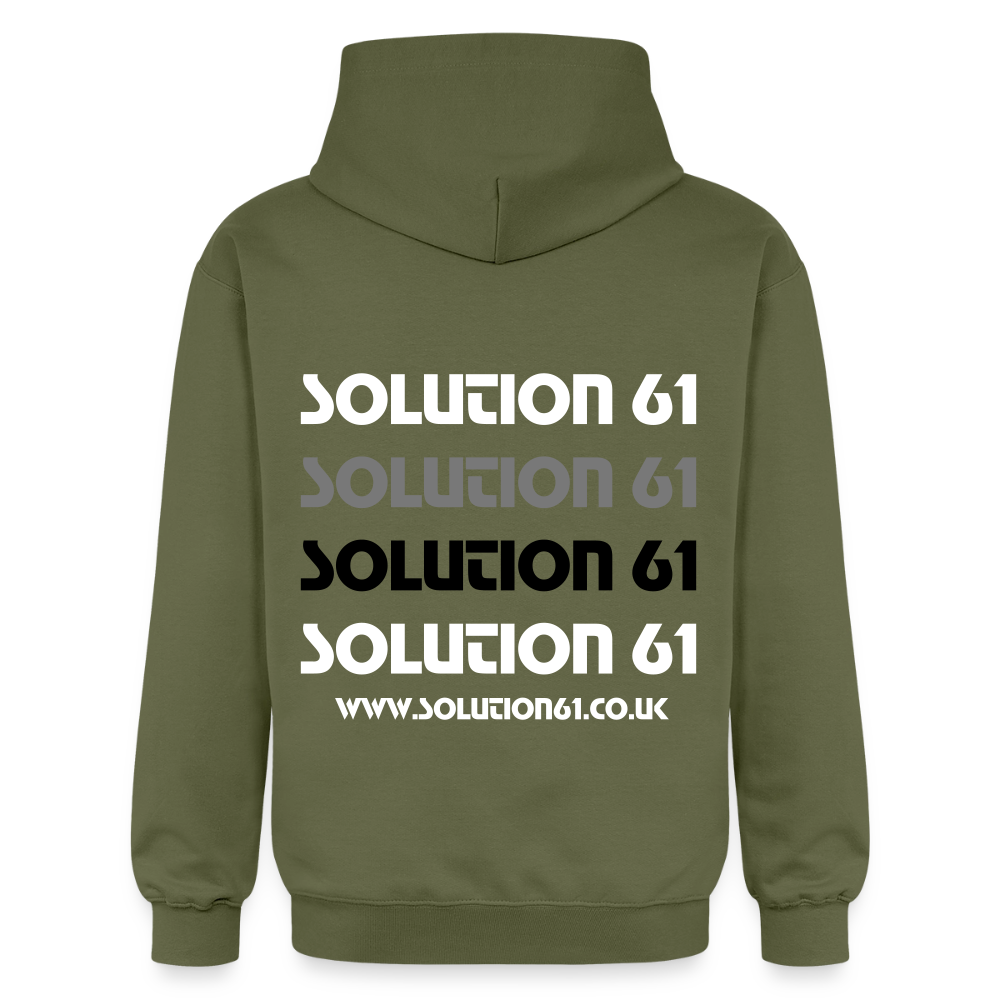 Gildan Unisex Hoodie - military green