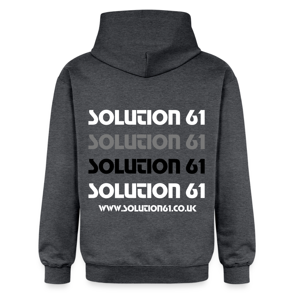 Gildan Unisex Hoodie - dark heather grey