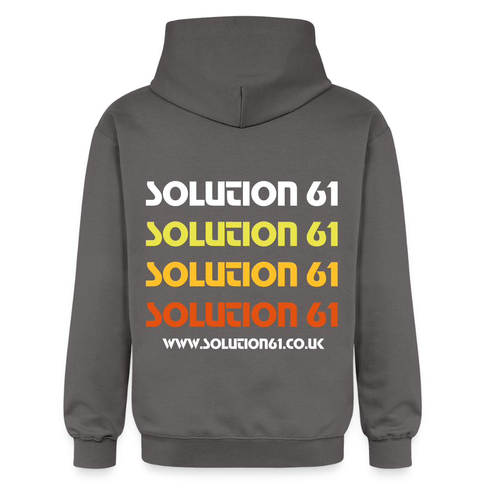 Gildan Unisex Midweight Hoodie - dark grey