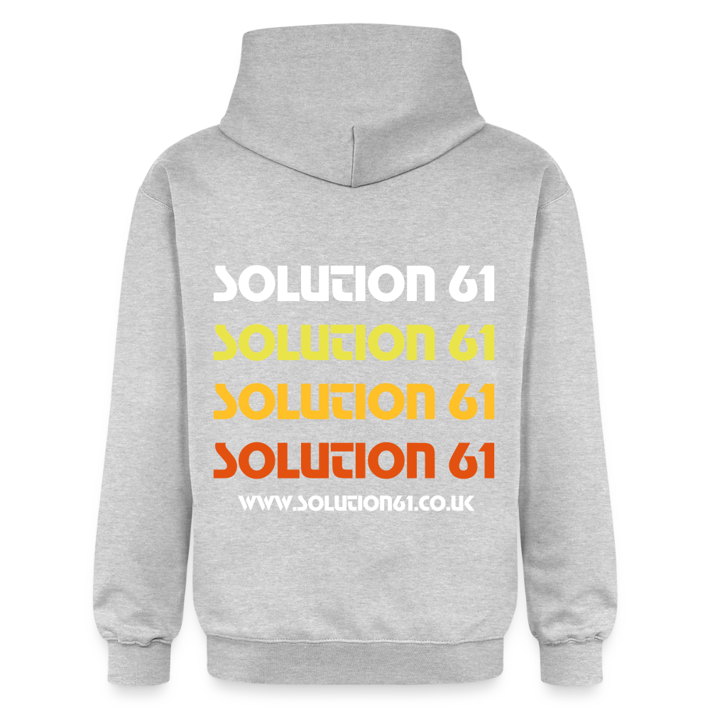 Gildan Unisex Midweight Hoodie - light heather grey