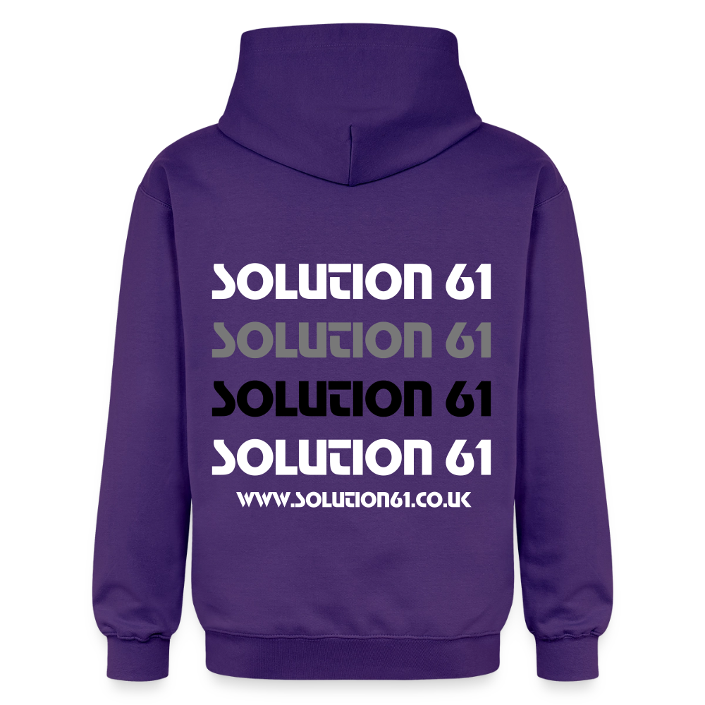 Gildan Unisex Hoodie - purple