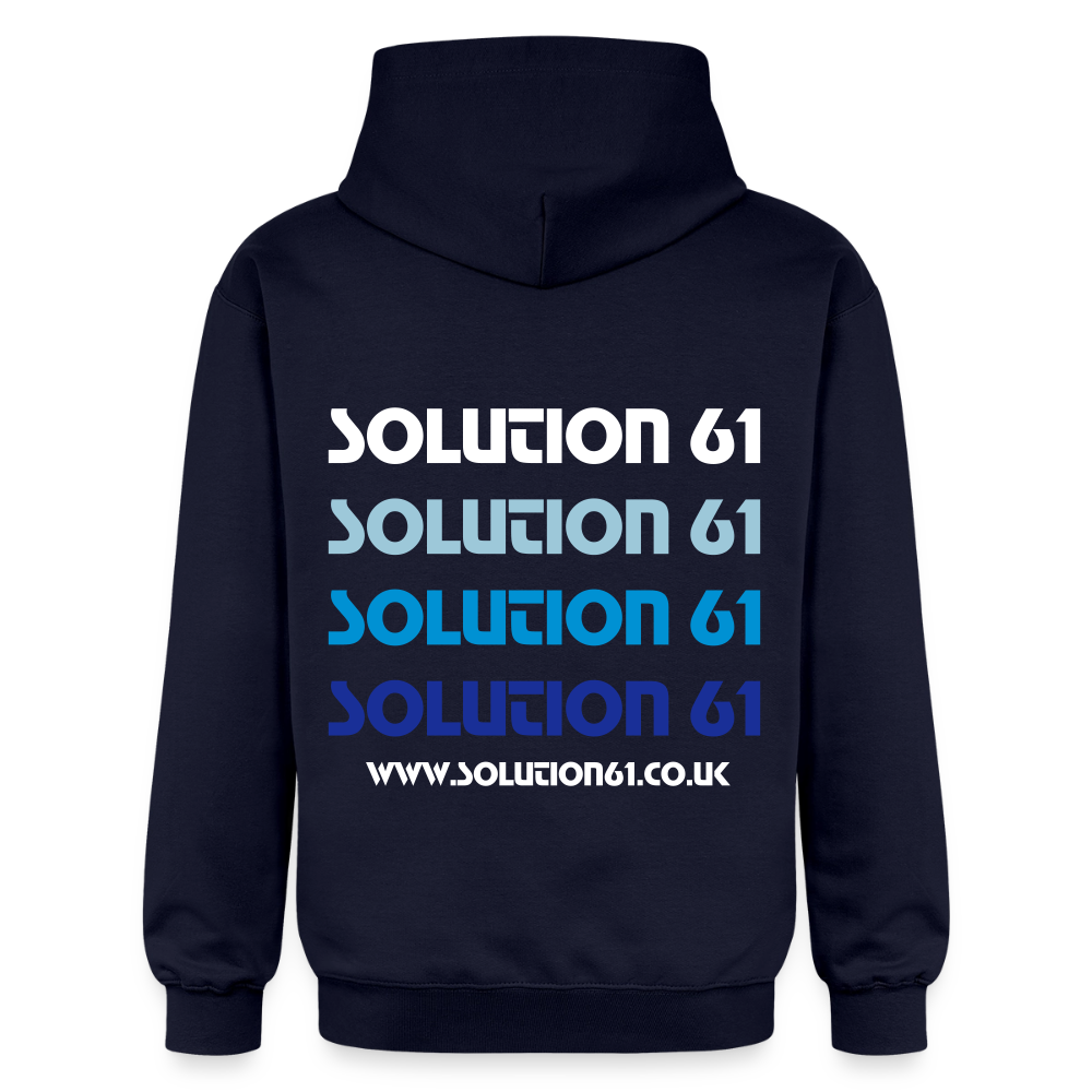 Gildan Unisex  Midweight Hoodie - navy