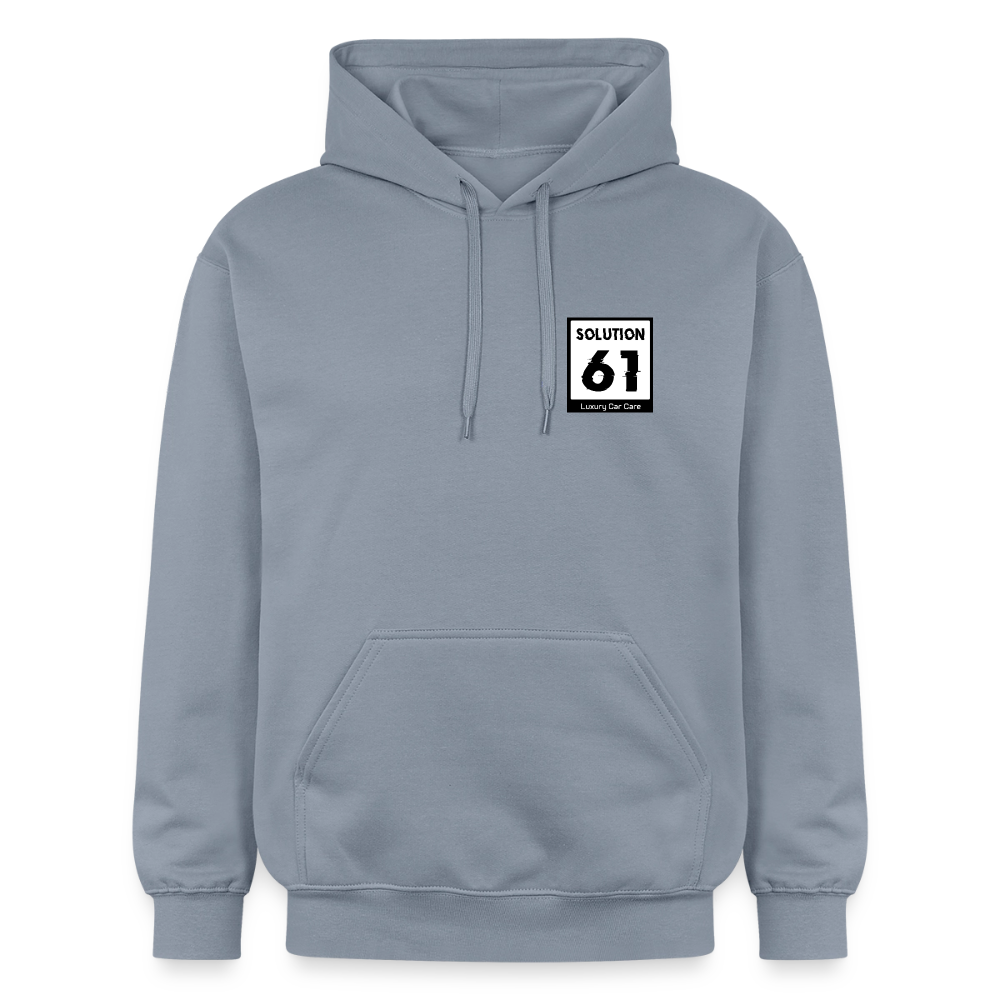 Gildan Unisex  Midweight Hoodie - blue