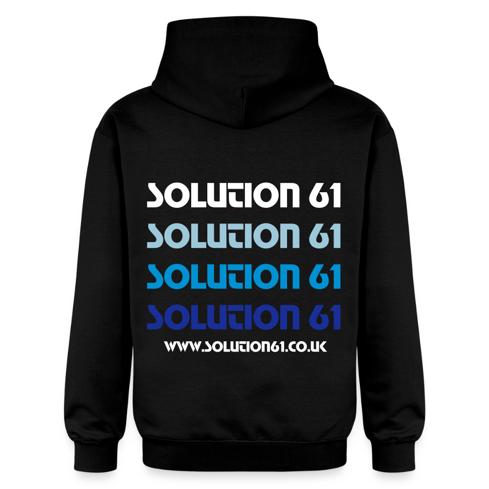 Gildan Unisex  Midweight Hoodie - black