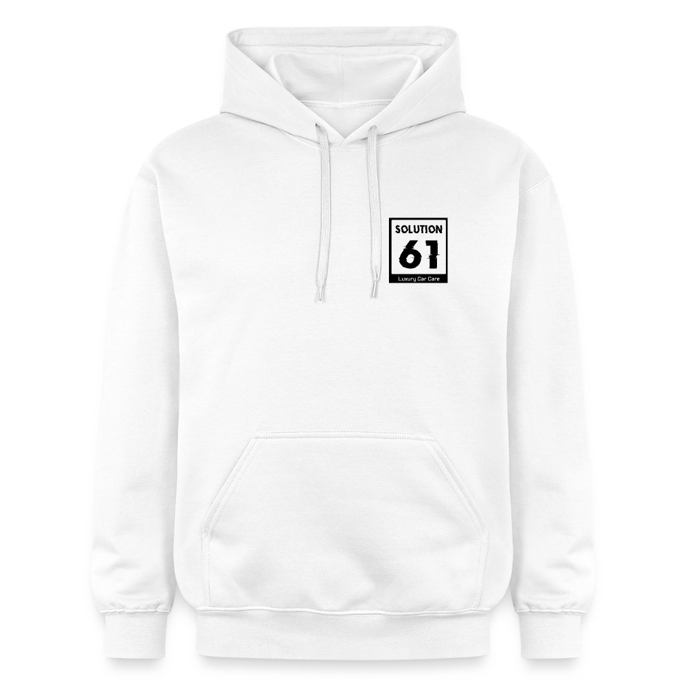 Gildan Unisex  Midweight Hoodie - white