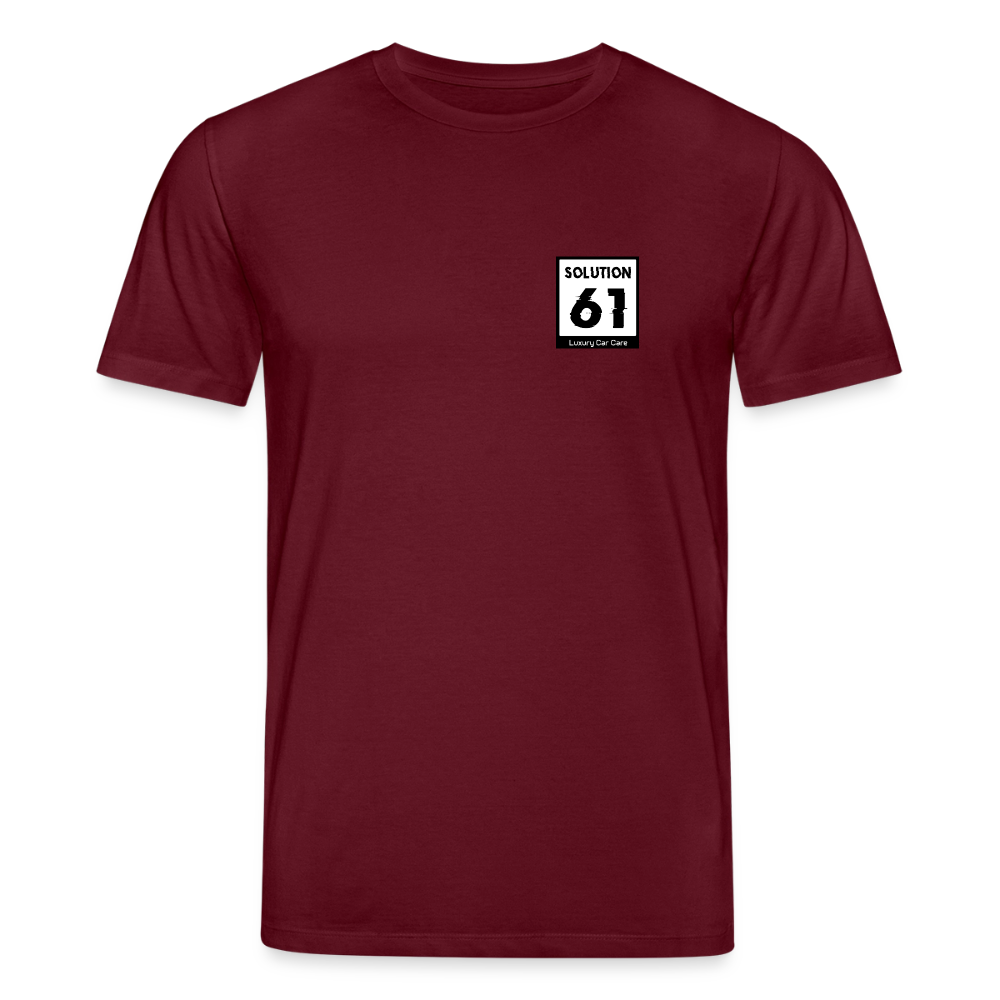 Stanley Unisex Organic T-Shirt - burgundy