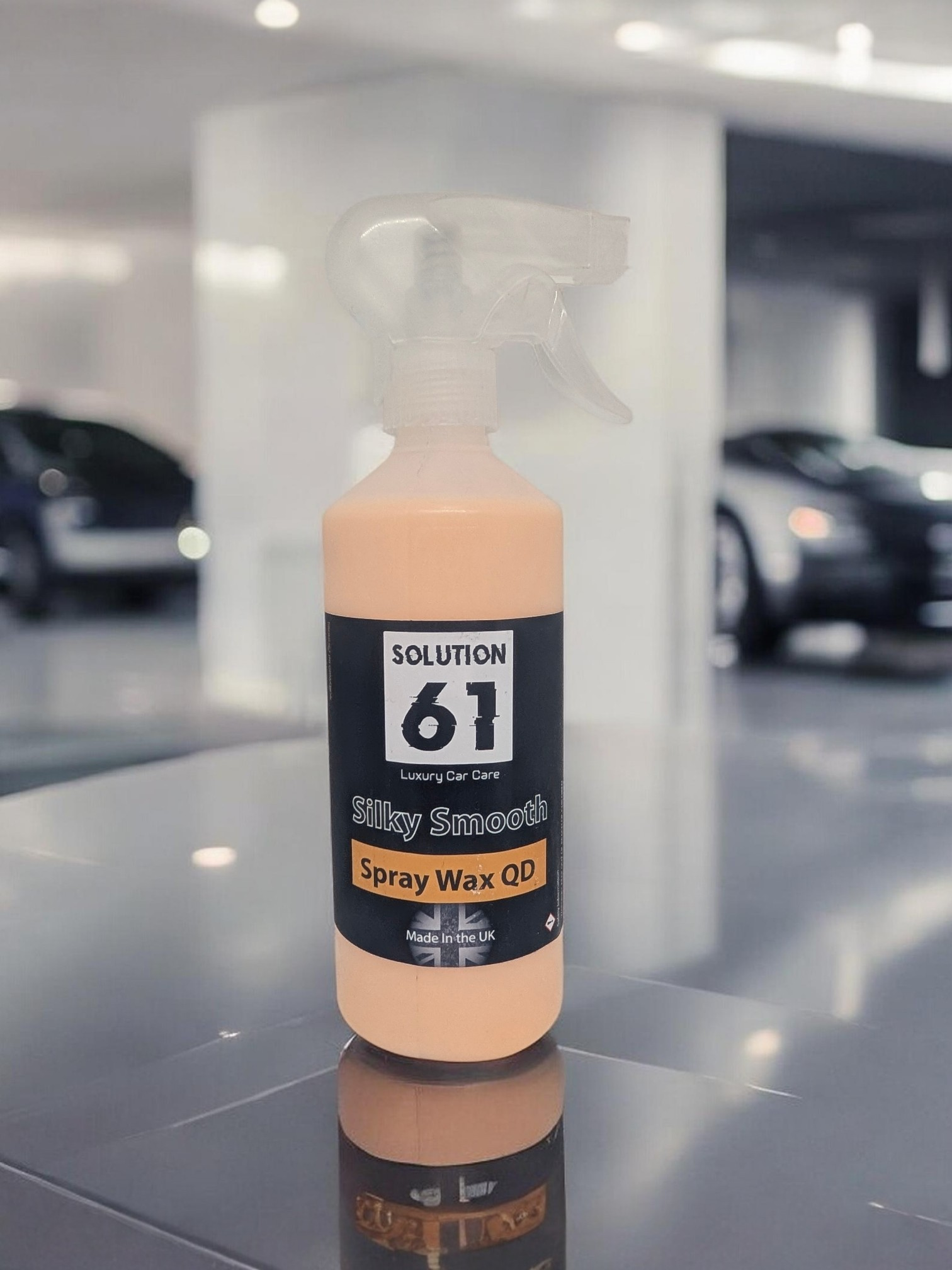 Spray Wax