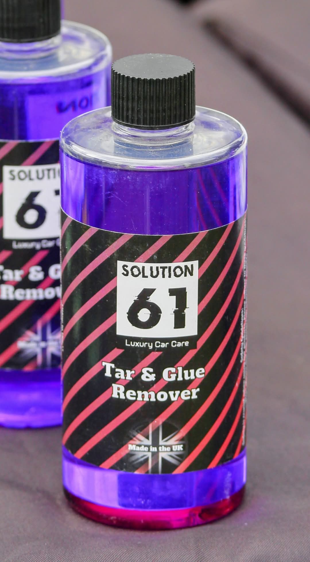 Tar & Glue Remover
